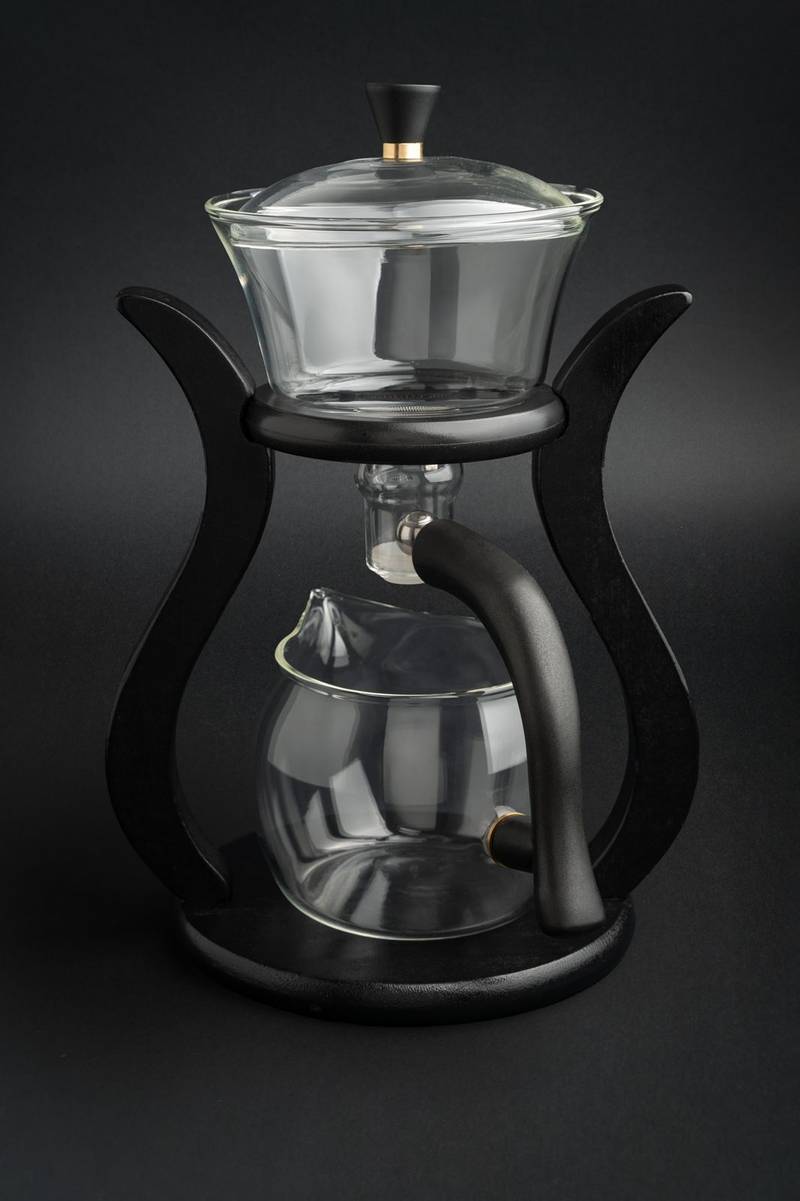 Glass Teapot with Magnetic Infuser