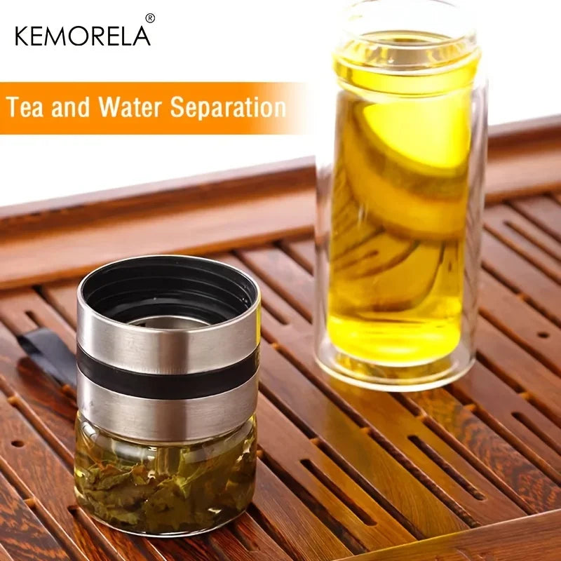 Tea Tumbler with Infuser